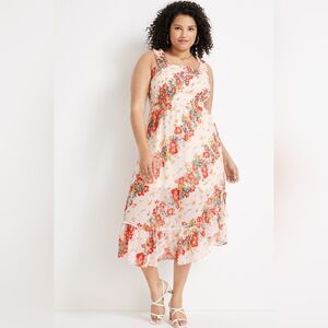 💚 Maurices Dreamy Floral Dress